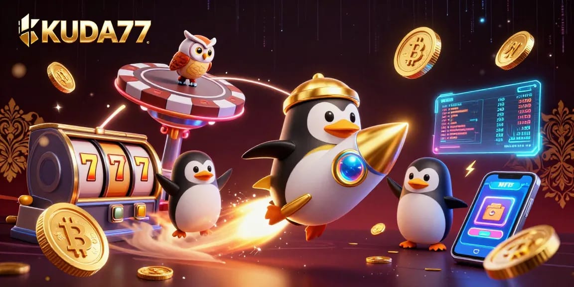 Menangkan hadiah di KUDA77 dengan slot online dan promo menggiurkan.