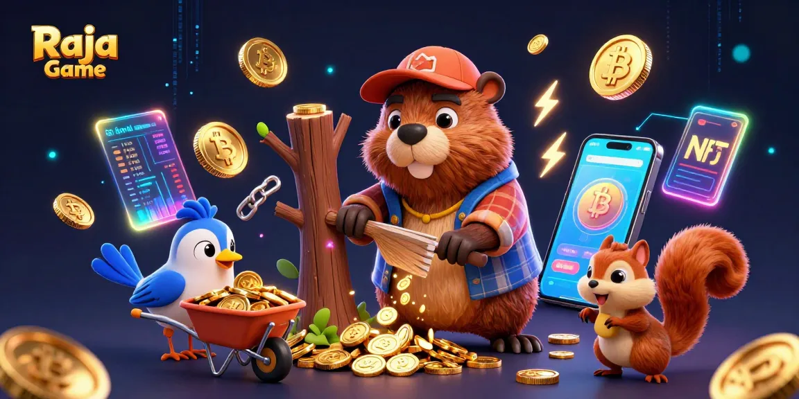 Join Raja Game for exciting gameplay with charming characters and vibrant gaming elements.