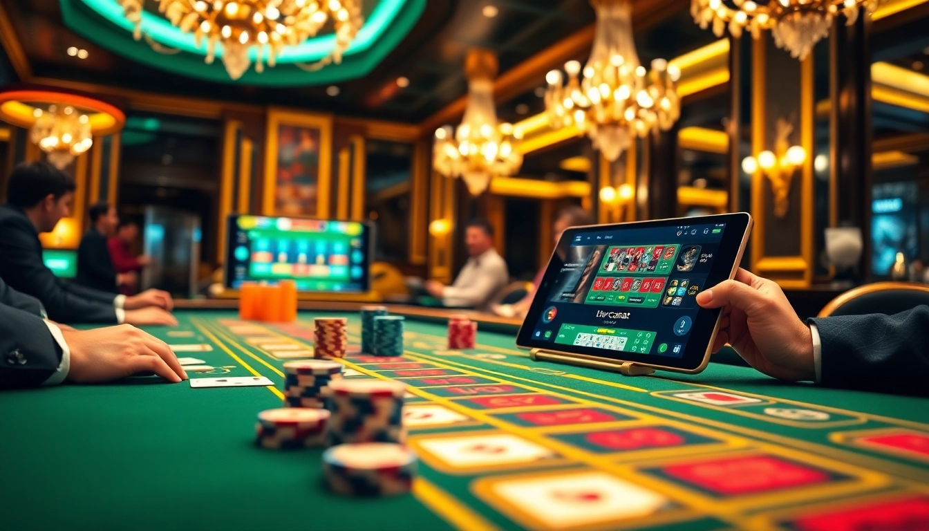 Experience luxury gaming at https://zbet.training/ with exciting live baccarat action.