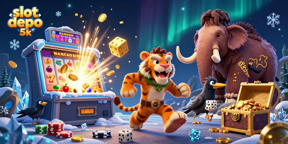 Menangkan jackpot di slot depo 5k dengan deposit rendah dan peluang tinggi.