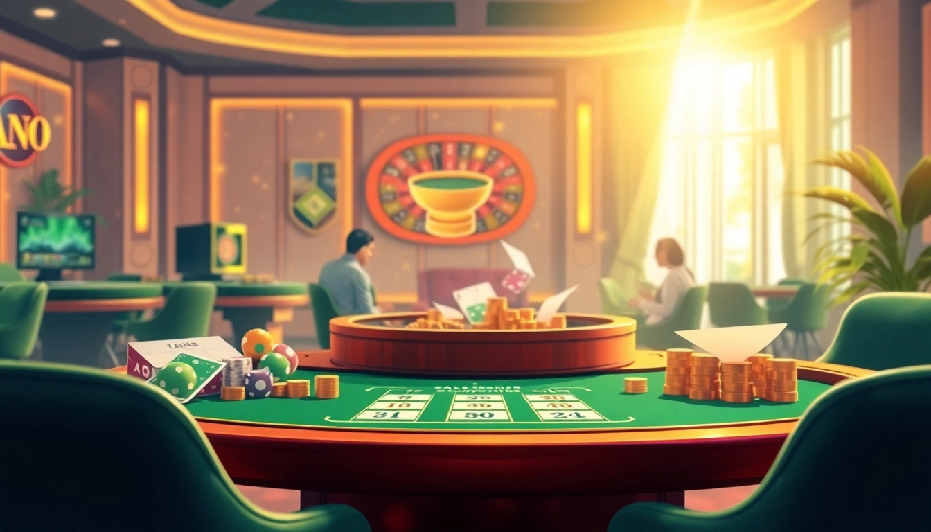 Spielen Sie aufregende casino online spiele in einer virtuellen Spielumgebung.