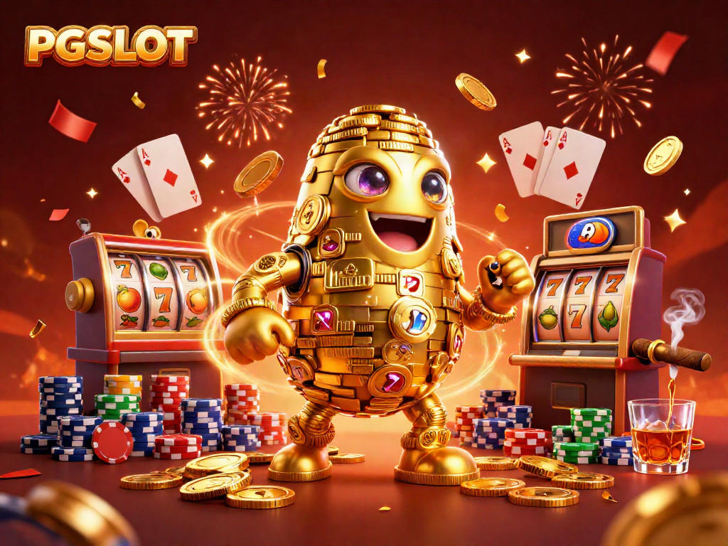 Engage with PG SLOT and experience a vibrant casino scene bursting with energy.