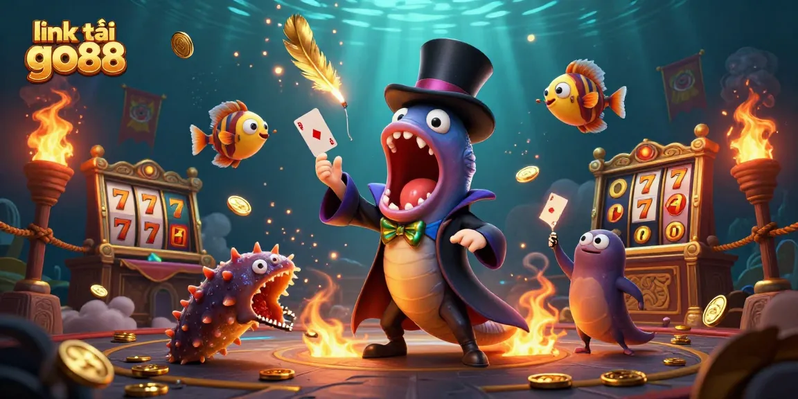 Engage with link tải go88 for an exciting slot experience under the sea.