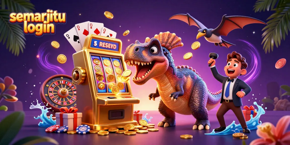 Login semarjitu untuk menikmati jackpot yang memukau dengan pengalaman kasino online yang mendebarkan.
