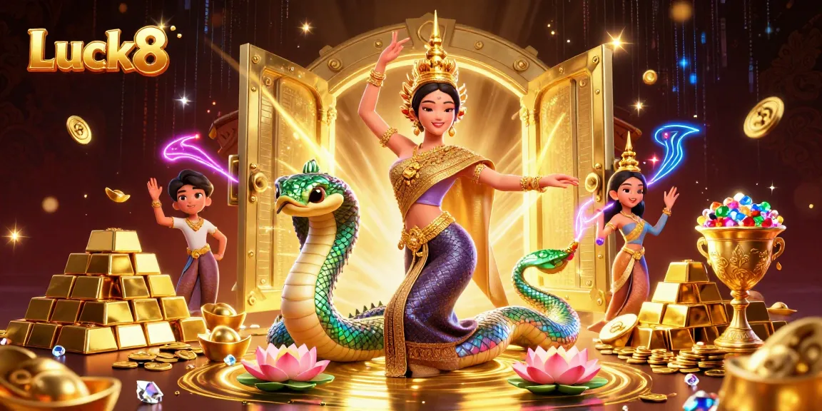 Play slots at Luck8 with thrilling jackpots and vibrant 3D gaming experience!