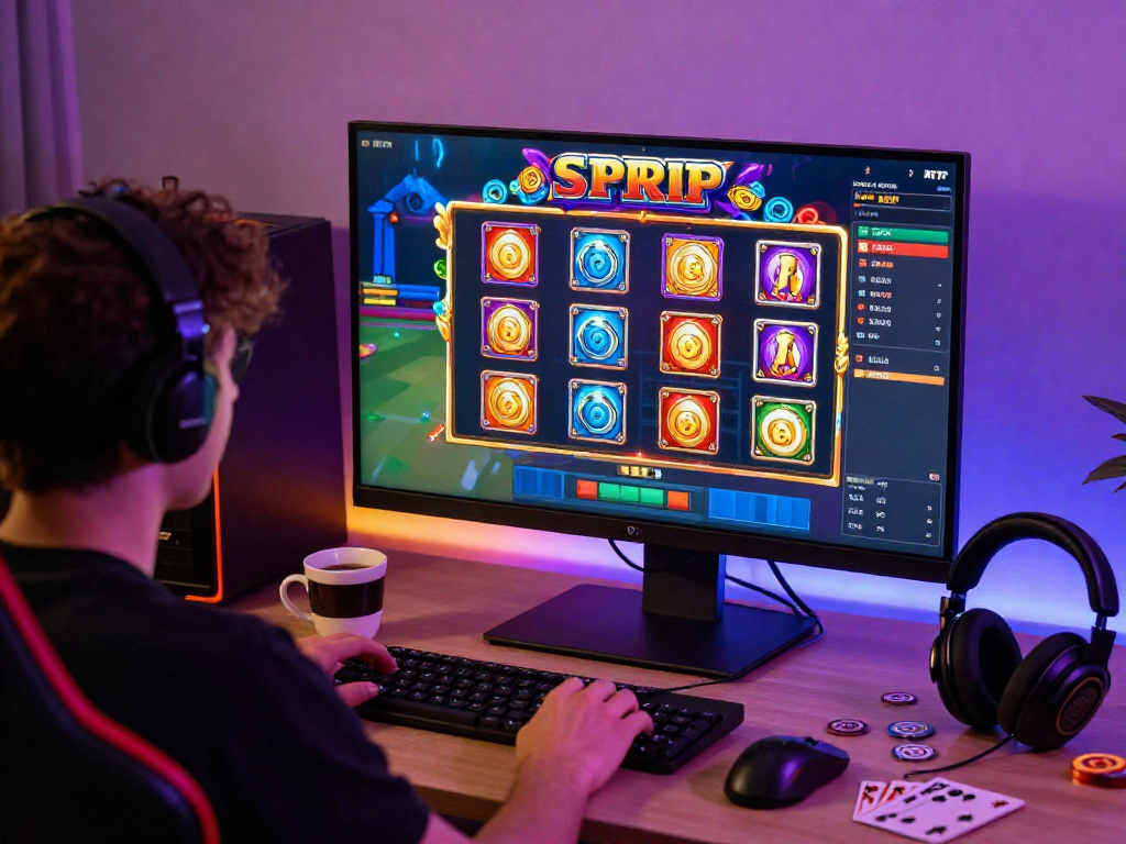 Pengguna coloksgp menikmati permainan slot online dengan grafik menarik dan suasana yang menggembirakan.