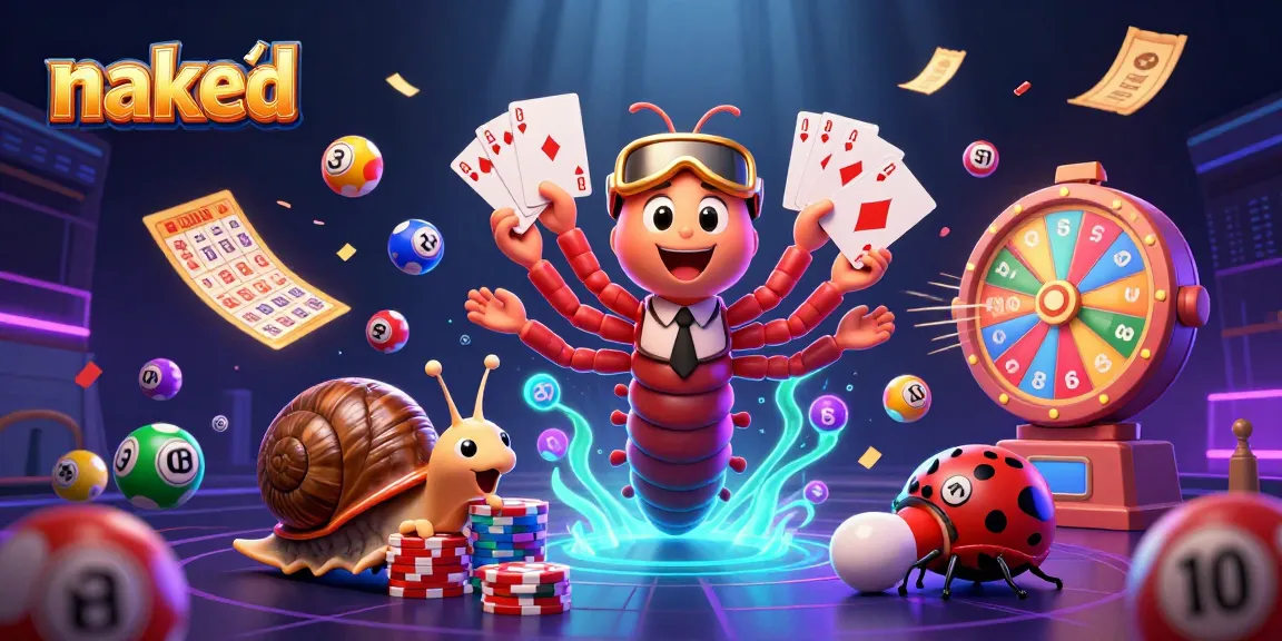 Experience the thrill of naked action with a vibrant casino scene filled with playful characters and dynamic gaming elements.