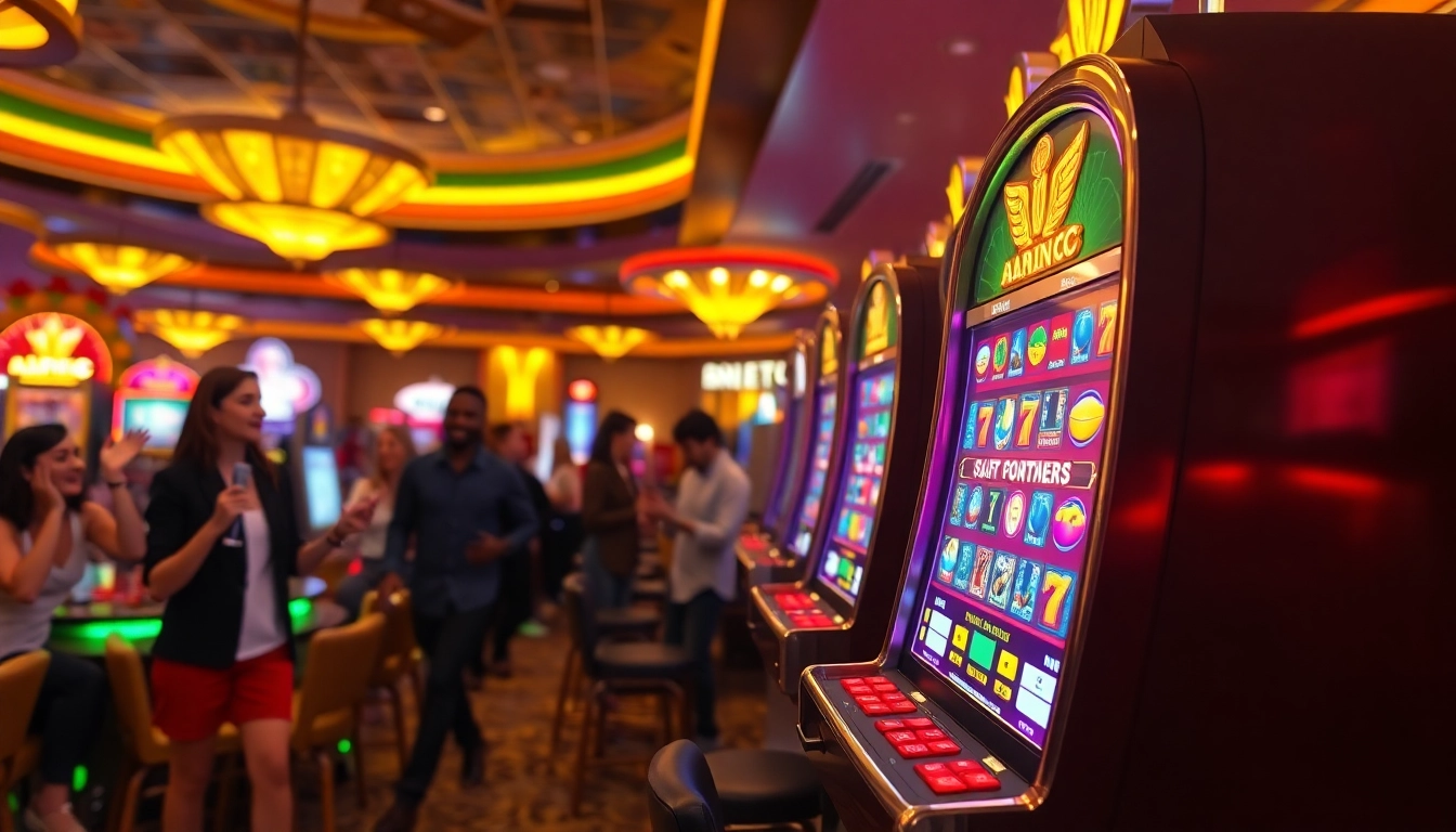 Bermain slot xgslot88 dengan penuh semangat di kasino megah.