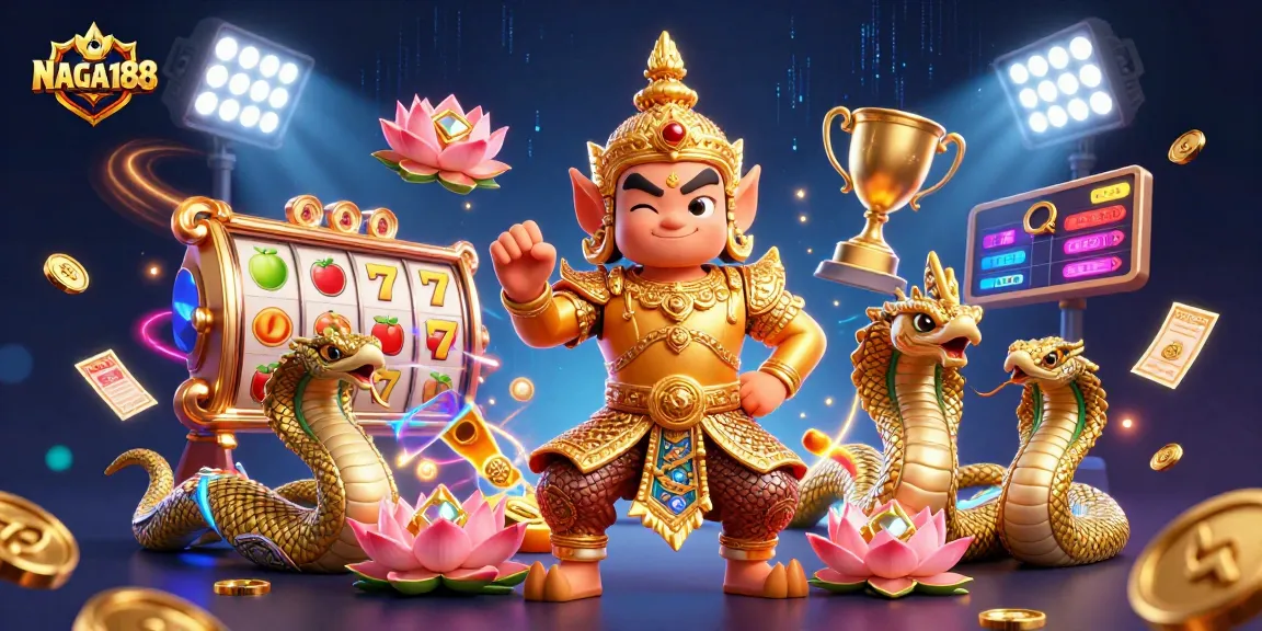 NAGA188 menyediakan pengalaman taruhan slot dengan fitur jackpot menarik dan simbol ceria.