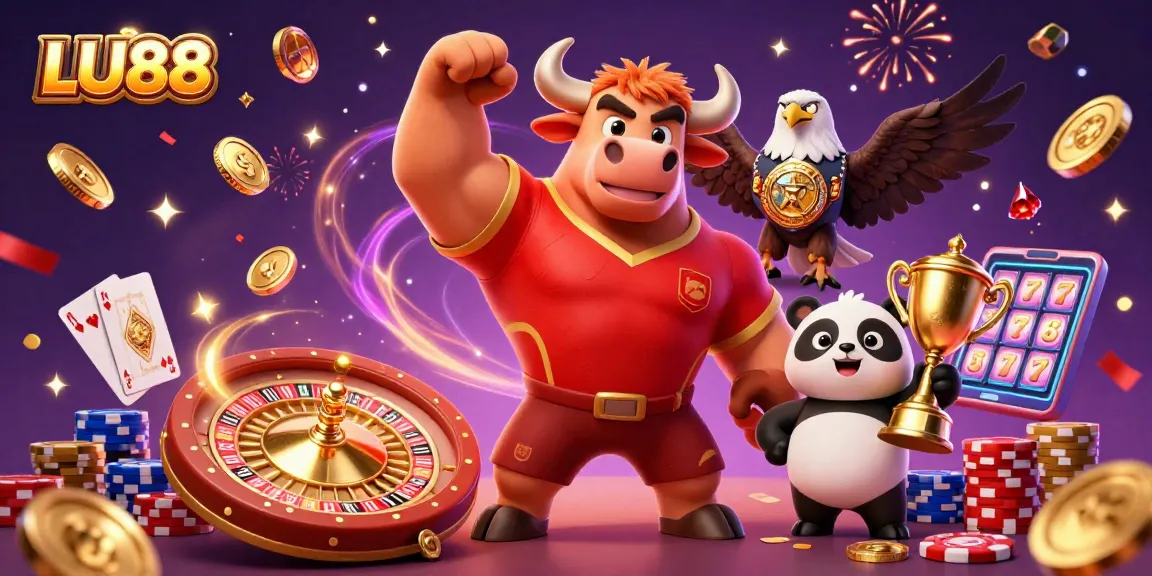 Join the celebration at LU88 with dynamic casino games, exciting wins, and vibrant characters!