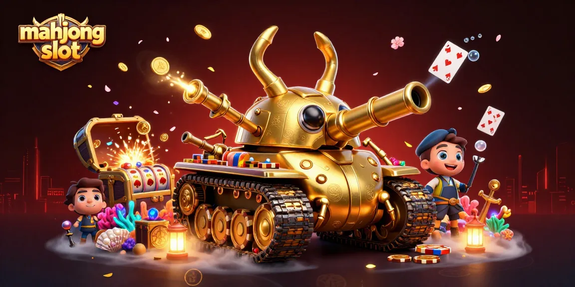 Engage in the exciting mahjong slot world featuring a golden beetle tank casino bursting with rewards.