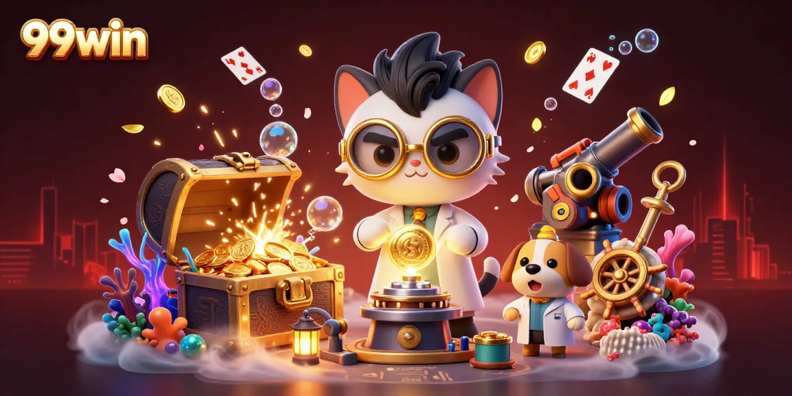 Spin and win at 99win's vibrant casino with exciting games and golden treasures!