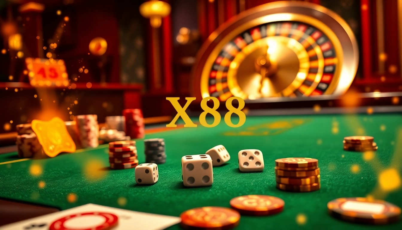 Experience the thrill of gaming at xx88 win with immersive casino action and vibrant visuals.
