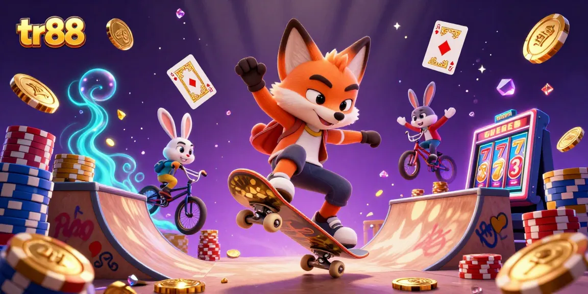 Experience the thrill at tr88 with dynamic gaming elements and action-packed characters.