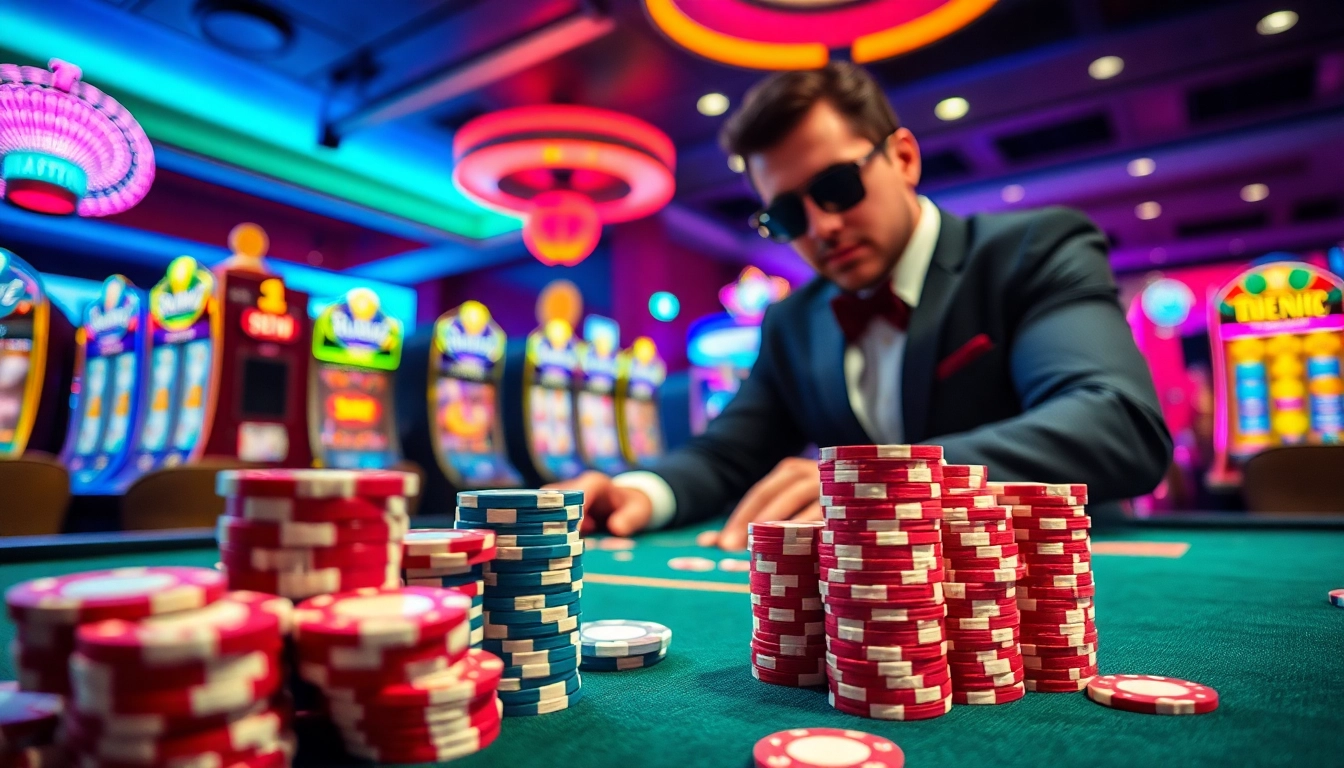Temukan strategi togel389 dengan pemain kasino bersemangat di meja taruhan.