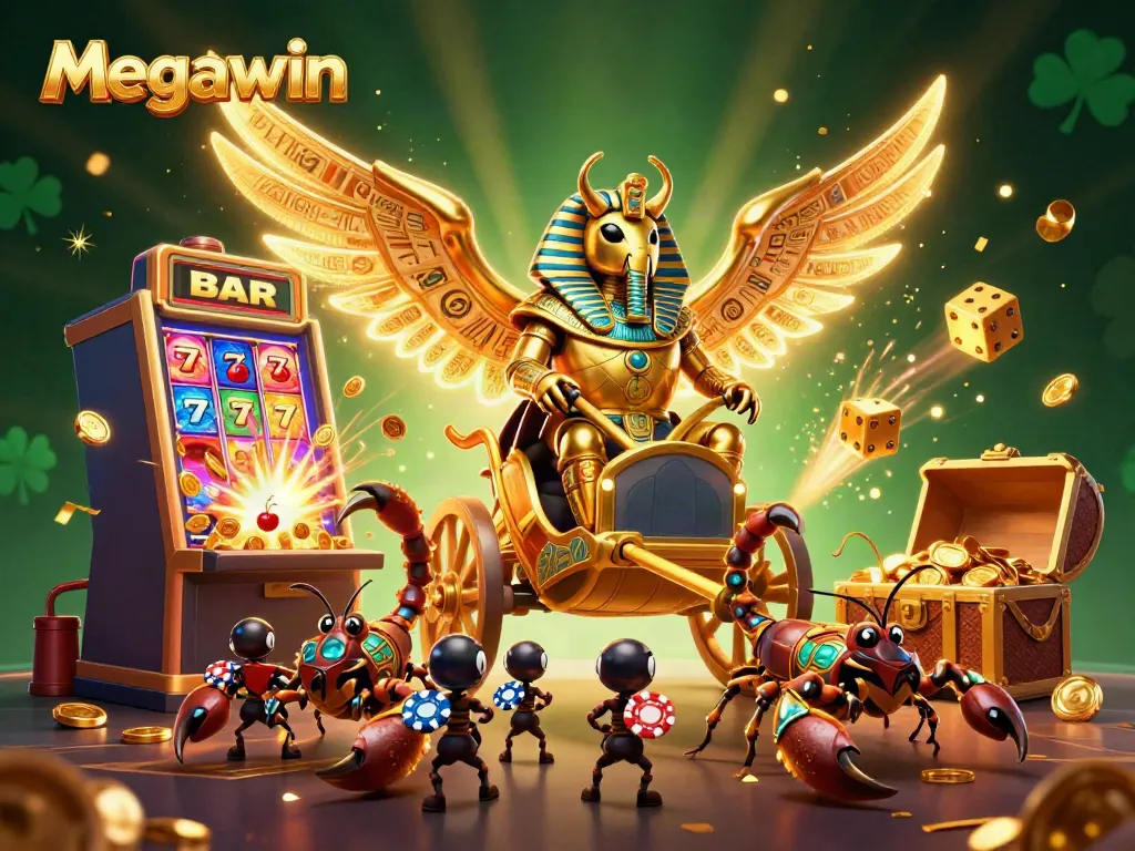 Pemain Megawin menikmati jackpot melimpah saat bermain slot dengan mesin yang meledak penuh koin.