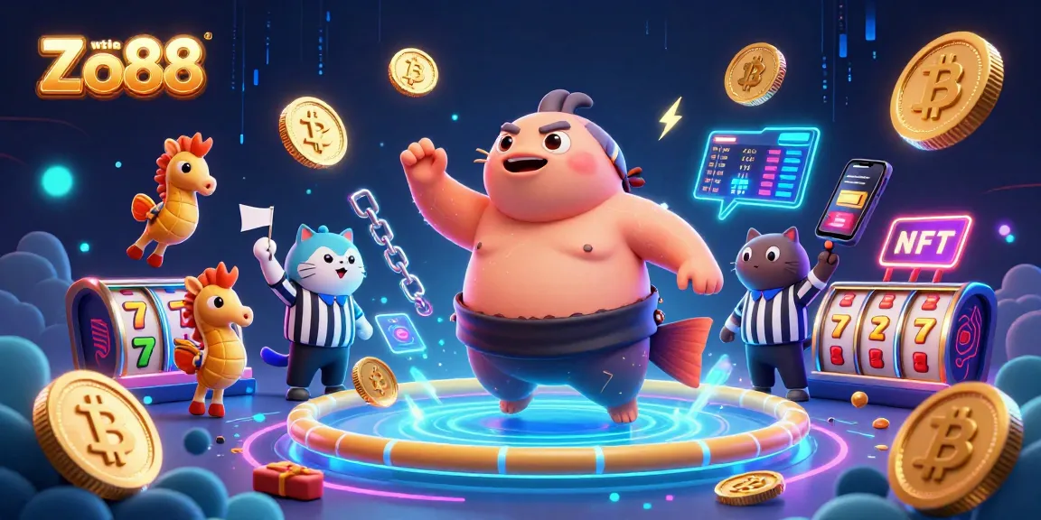 Engage with exciting gameplay at website Zo88 featuring vibrant casino elements and characters in a lively underwater scene.