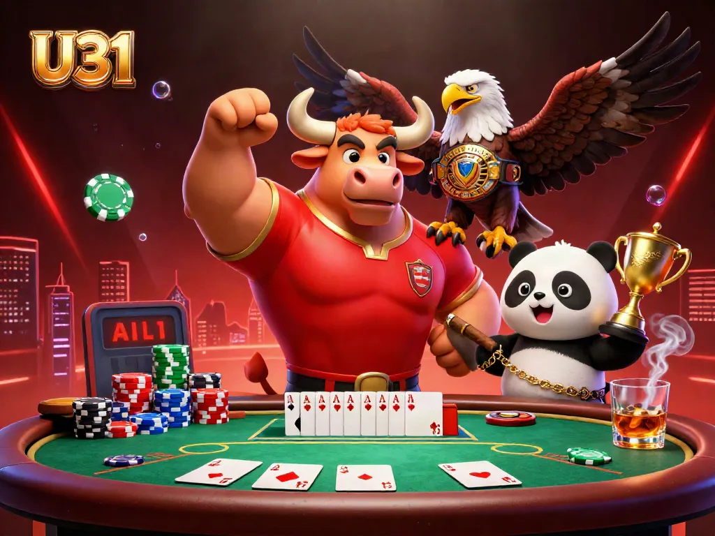 Celebrate your wins at U31 with vibrant casino action featuring thrilling poker elements.