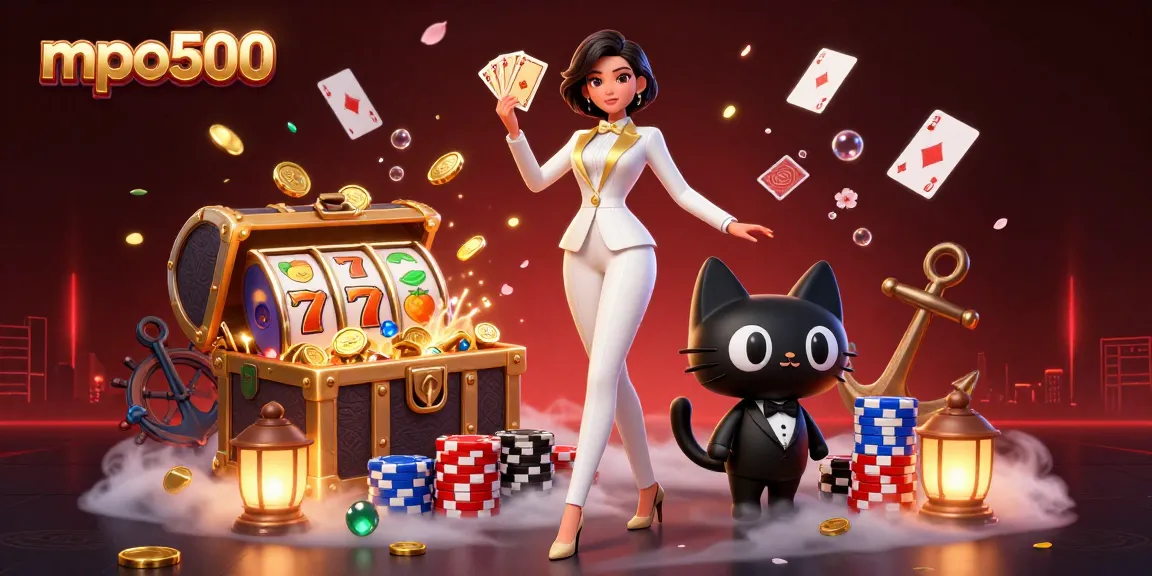 Experience the excitement of mpo500 with a glamorous casino atmosphere and stunning 3D visuals.