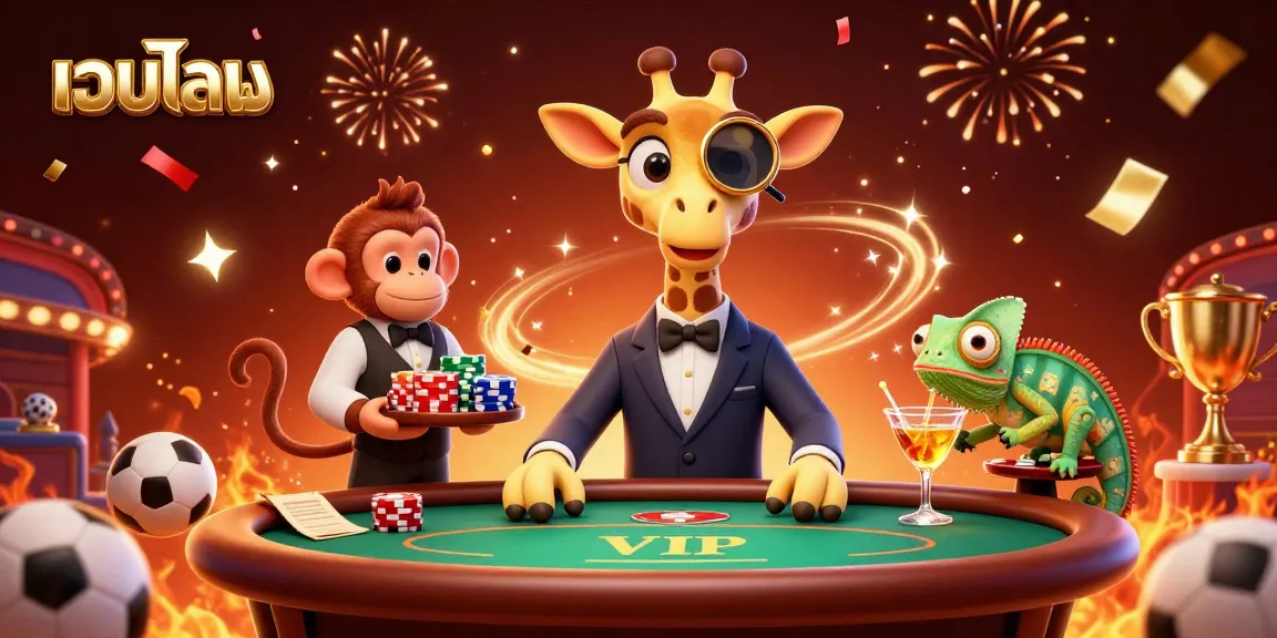 Experience thrilling betting action at เว็บบอล with dynamic scenes of a high-stakes game.