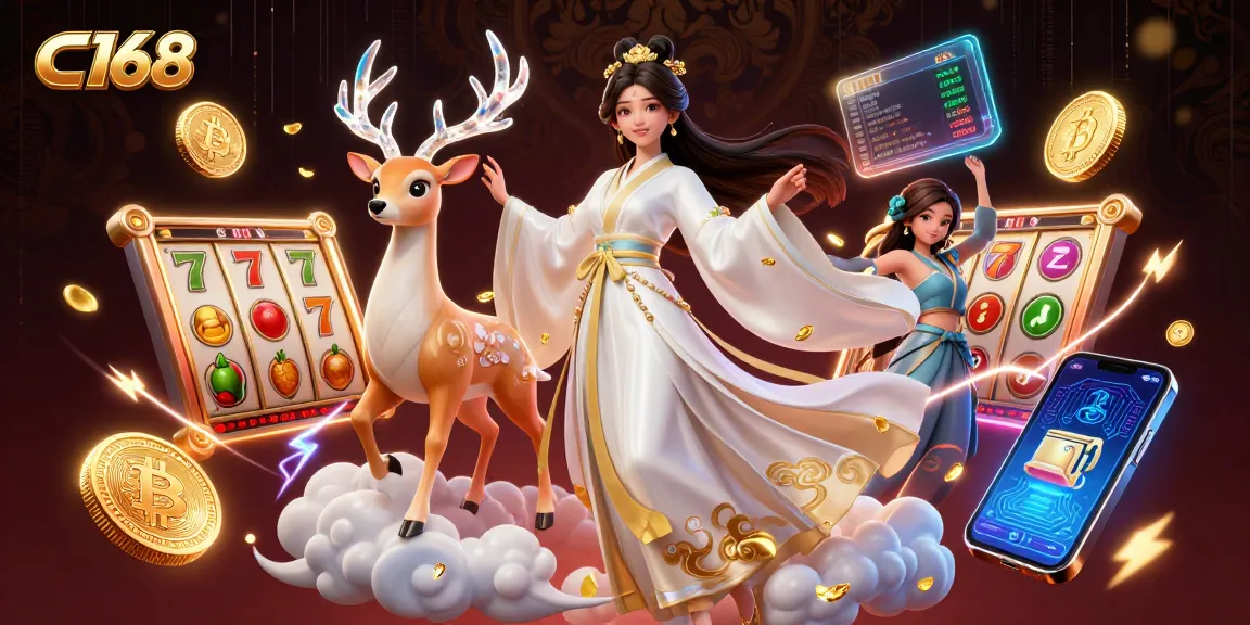 Engage with C168's thrilling casino experience featuring vibrant slot games and expert strategies.