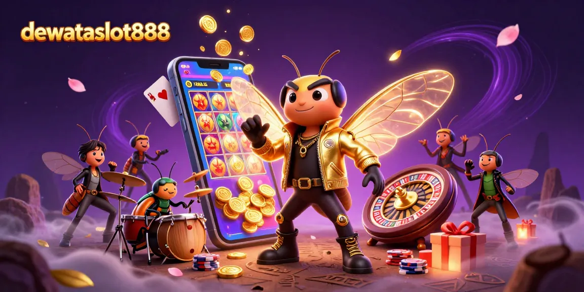 Menghasilkan kemenangan dengan dewataslot888 melalui permainan slot dan pengalaman kasino yang menarik.