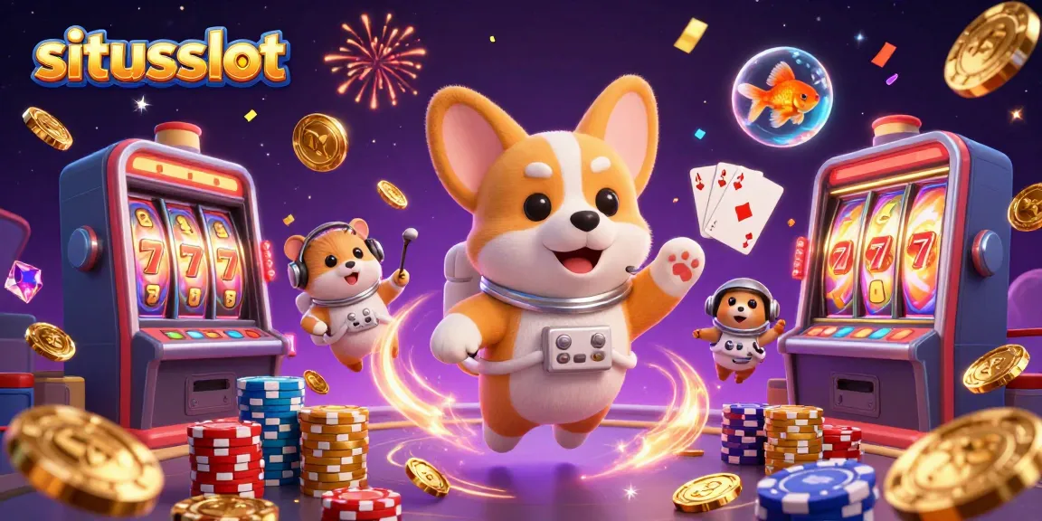 Mainkan slot di SitusSlot bersama kucing astronaut 3D dan manfaatkan peluang maksimal untuk menang.