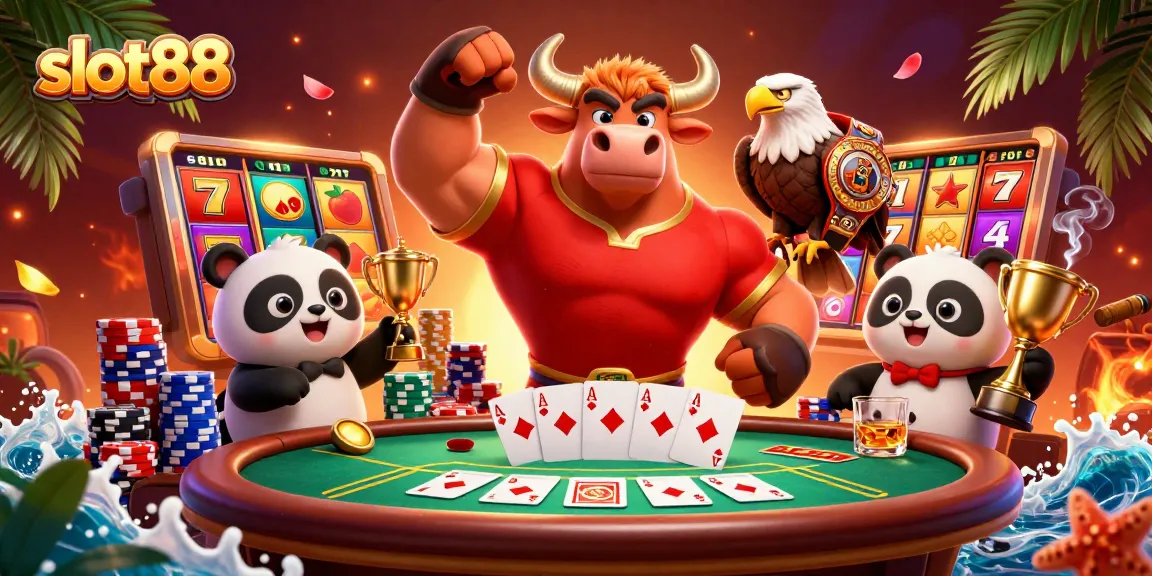 Menggali jackpot di slot88 dengan simbol buah dan jumlah kemenangan besar dalam permainan kasino.