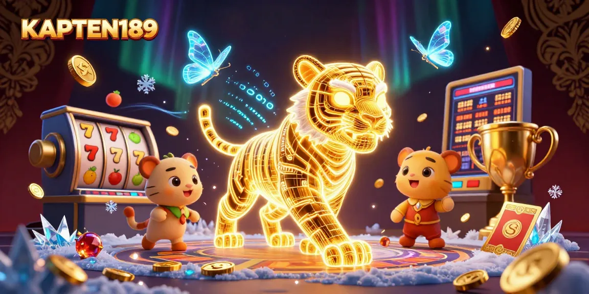 KAPTEN189 memberi pengalaman bermain slot online yang mengesankan dengan jackpot berkilau dan simbol buah.