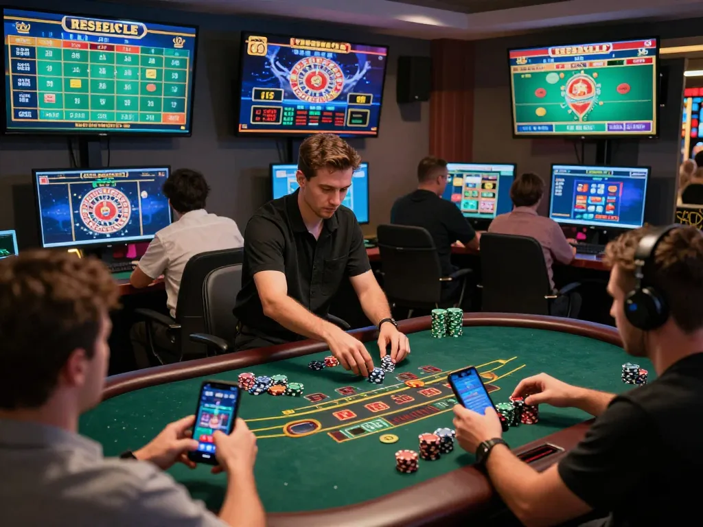 Play exciting casino games on tg88, featuring live dealer action and strategic gameplay.