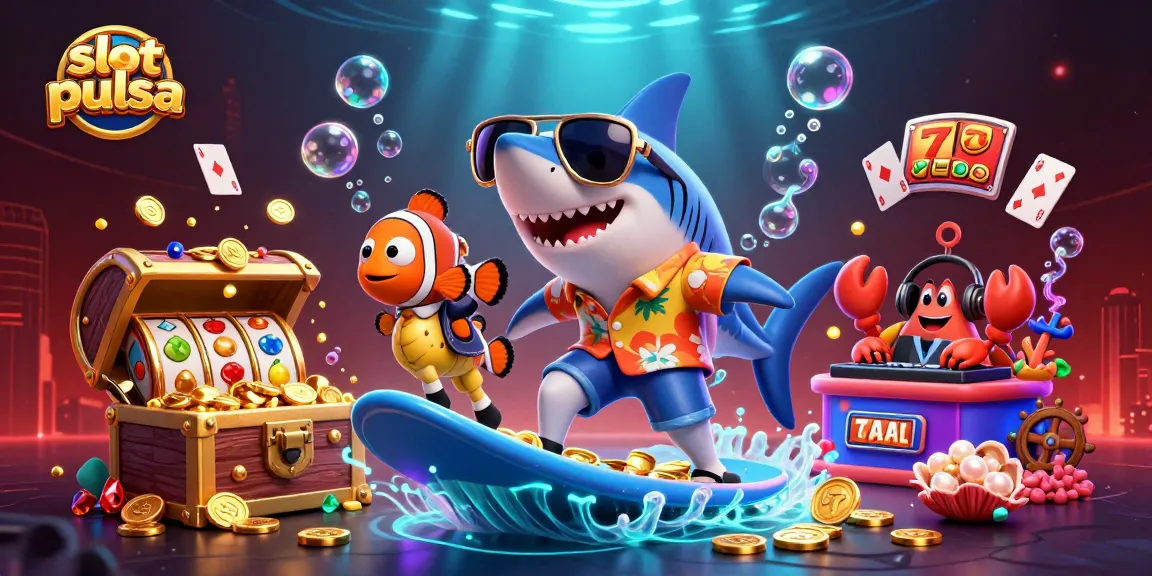Menggali kemenangan dengan slot pulsa dari agen terpercaya saat bermain slot online.