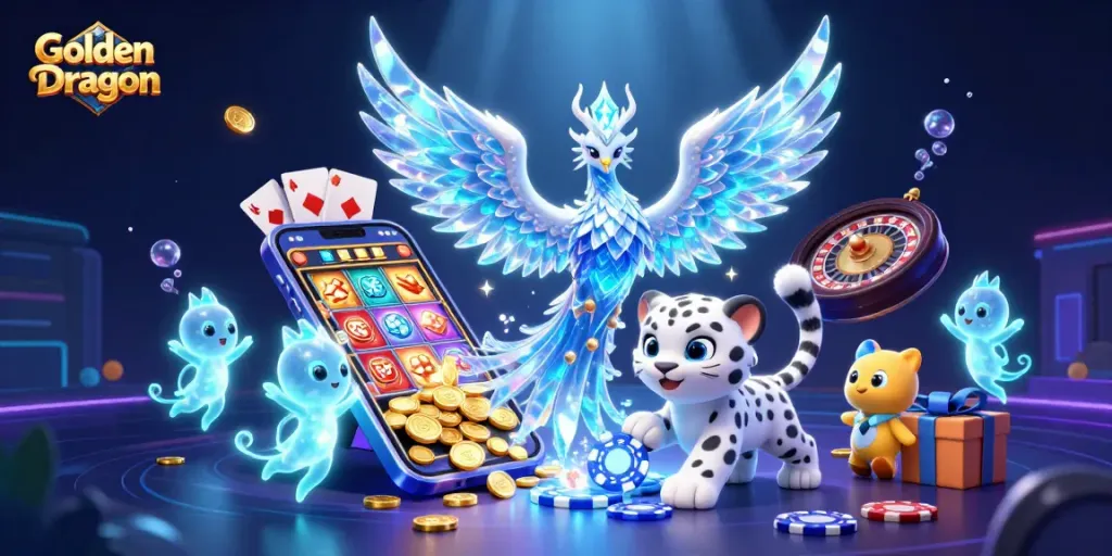 เกมสล็อต Golden Dragon พร้อมการเล่นที่สนุกสนานและเดิมพันที่ยอดเยี่ยม