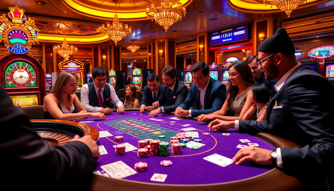 Experience the thrilling gameplay at https://xx88.bar/ with rich visuals of casino action and elegance.