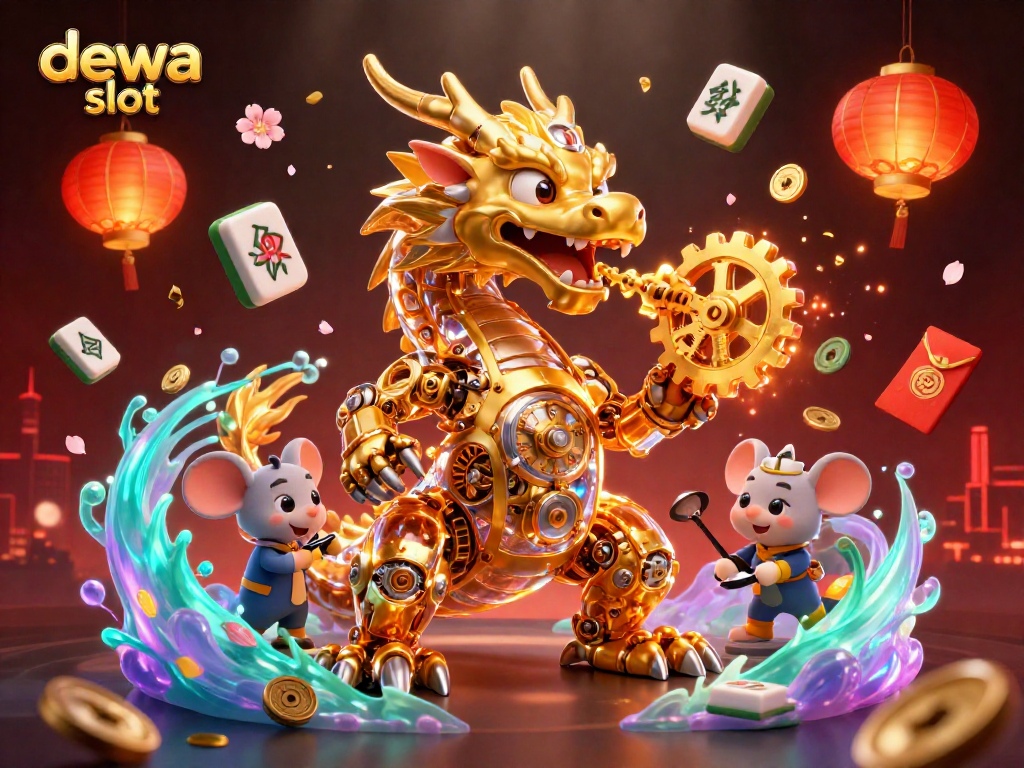 Menangkan pengalaman bermain dewa slot dengan ilustrasi naga emas gres yang memukau di kasino online.