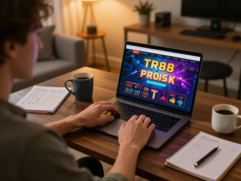 Experience thrilling gameplay at TR88 online casino from the comfort of home