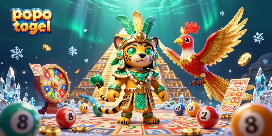 Play lottery with popo togel's immersive world of glittering prizes and vibrant gameplay.