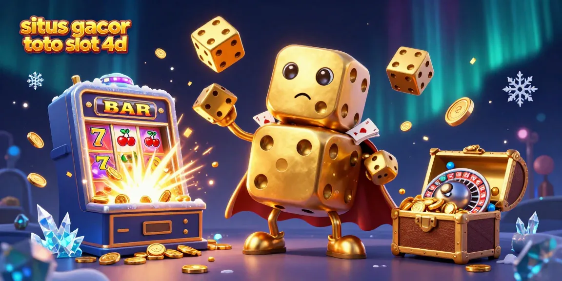 Experience thrilling action with situs gacor toto slot 4d, showcasing animated characters and vibrant casino elements.
