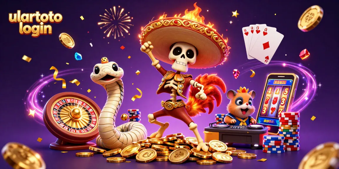 Daftar ulartoto login untuk permainan togel online dengan akses cepat dan nyaman.
