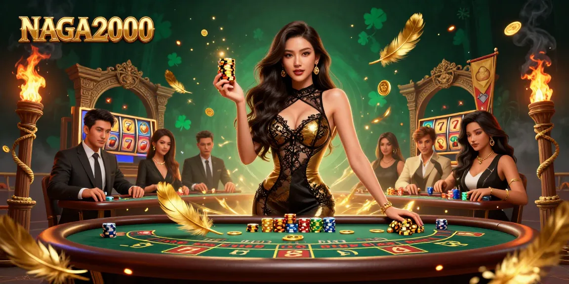 NAGA2000 menawarkan permainan taruhan tinggi yang mendebarkan dengan pengalaman baccarat eksklusif dan suasana kasino yang hidup.