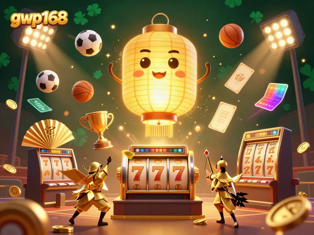 Mendapatkan keuntungan besar di gwp168 dengan permainan slot penuh warna dan simbol keberuntungan.