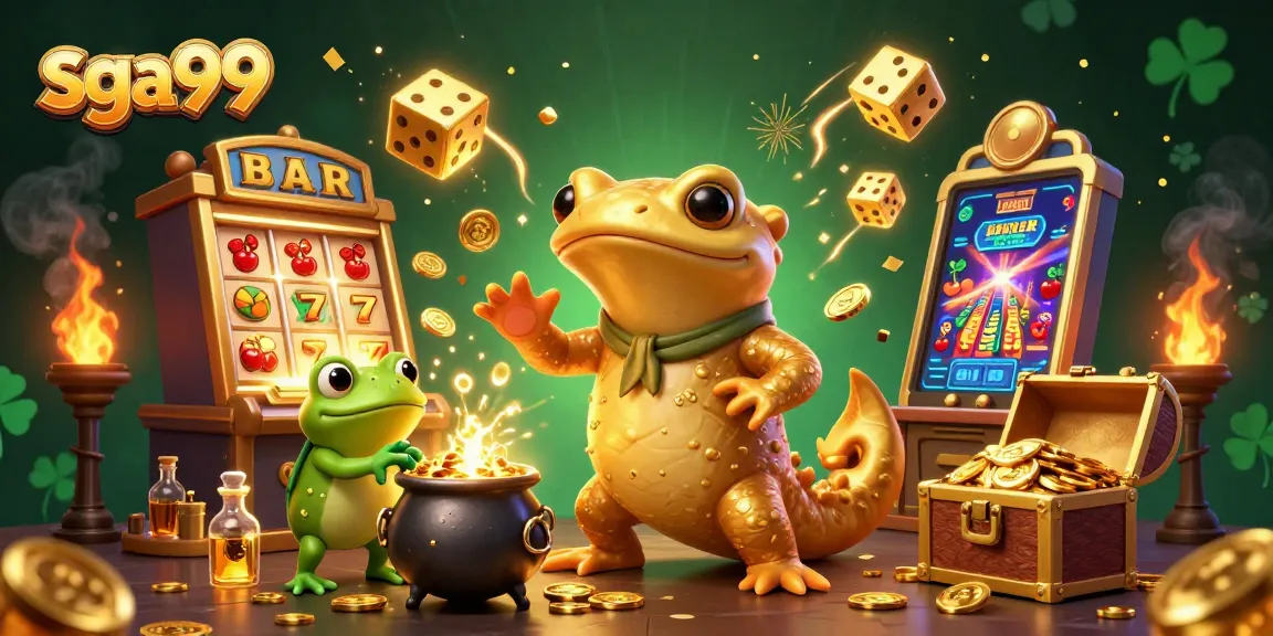 Spin and win at sga99 with captivating golden alchemist and thrilling slots explosion!