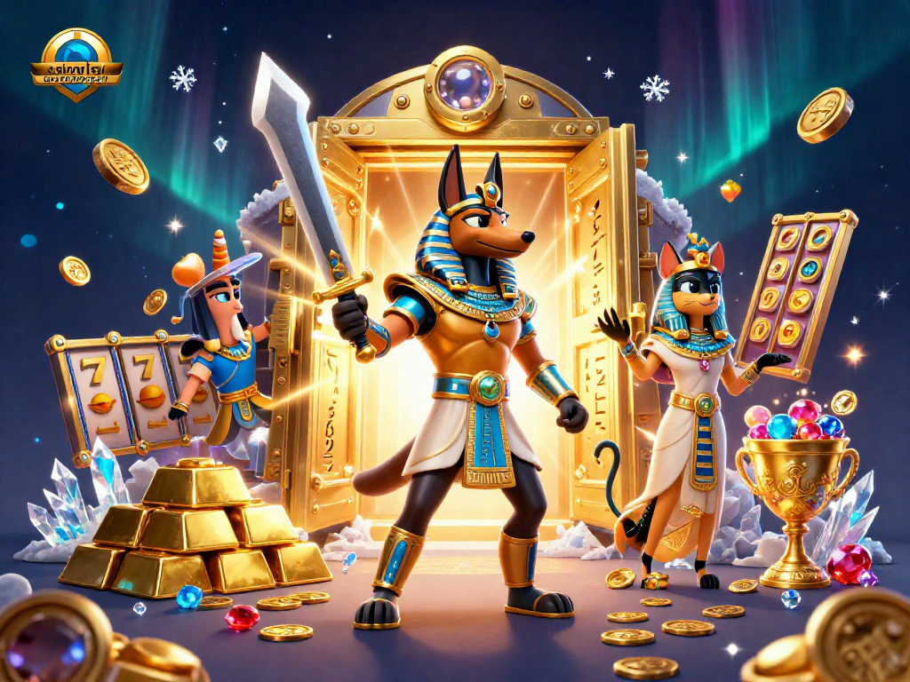 Davisgeneralrepair reveals thrilling casino excitement with a vibrant slot-themed illustration full of energy.