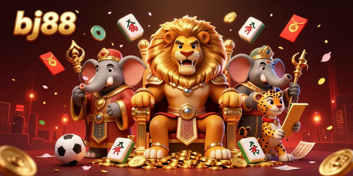 Experience exhilarating sports betting excitement at bj88 with vibrant gaming elements and dynamic characters.
