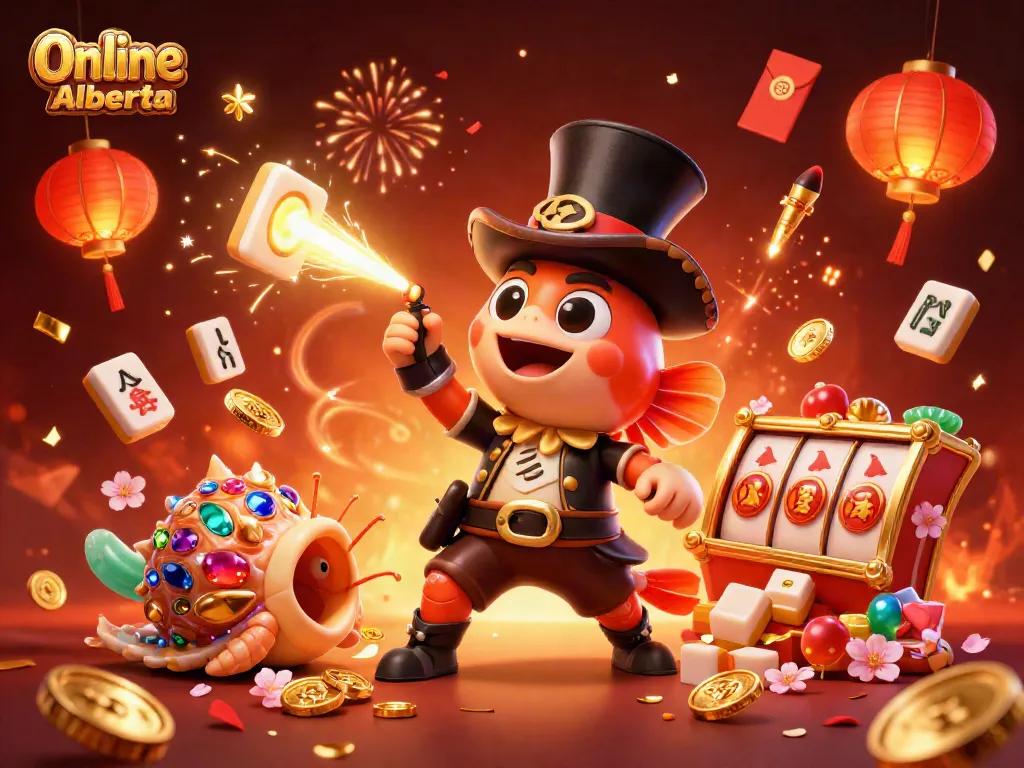 Engage in thrilling wins at Online Casino Alberta with colorful slot games and festive treasure vibes.