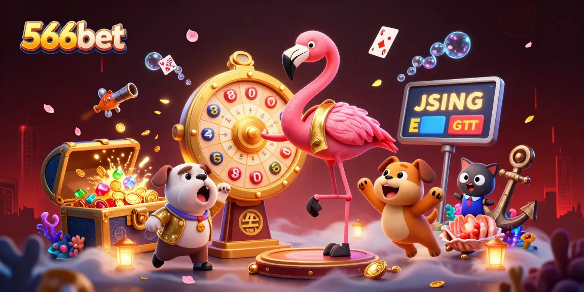 Spin the giant prize wheel to win exciting rewards at 566bet's vibrant casino.