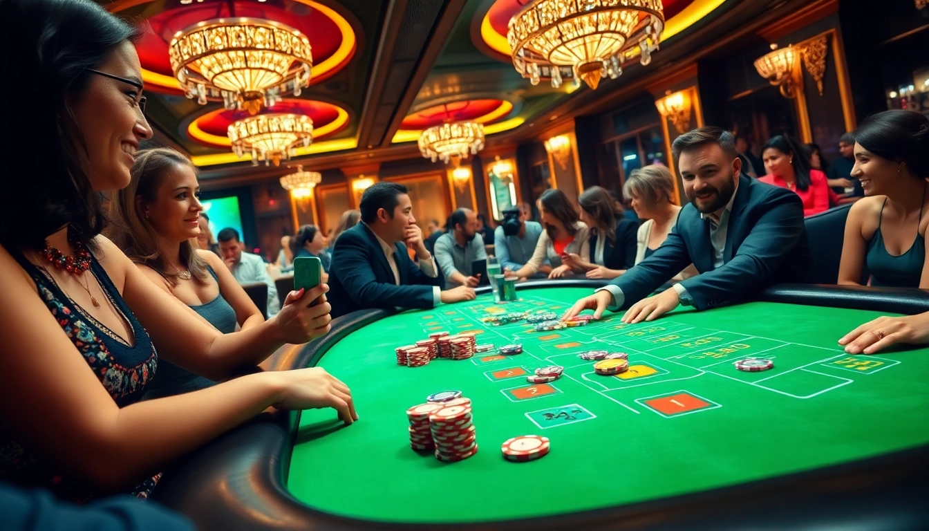 Experience thrilling Baccarat gameplay at https://66club.us.com/ with dynamic interactions and a luxurious atmosphere.