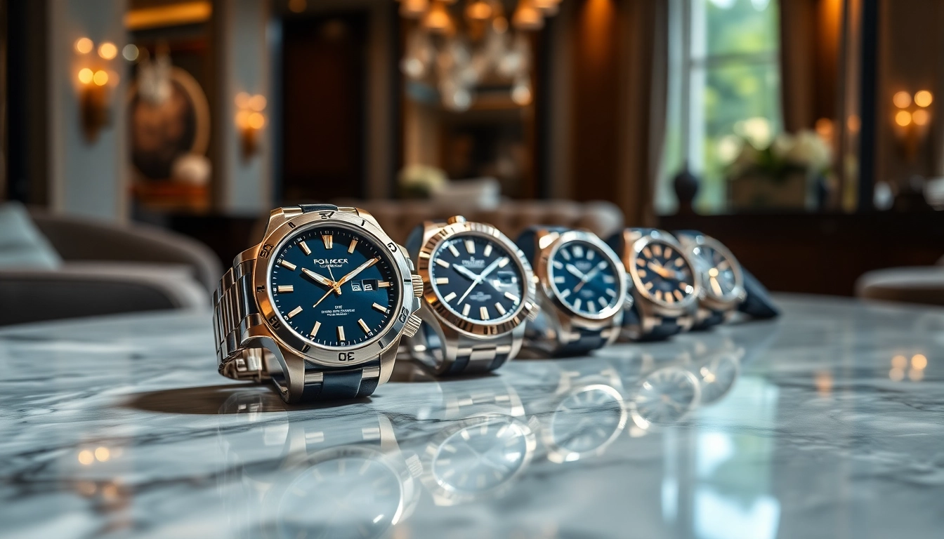 Admire these stunning replica watches displaying intricate craftsmanship and luxury.