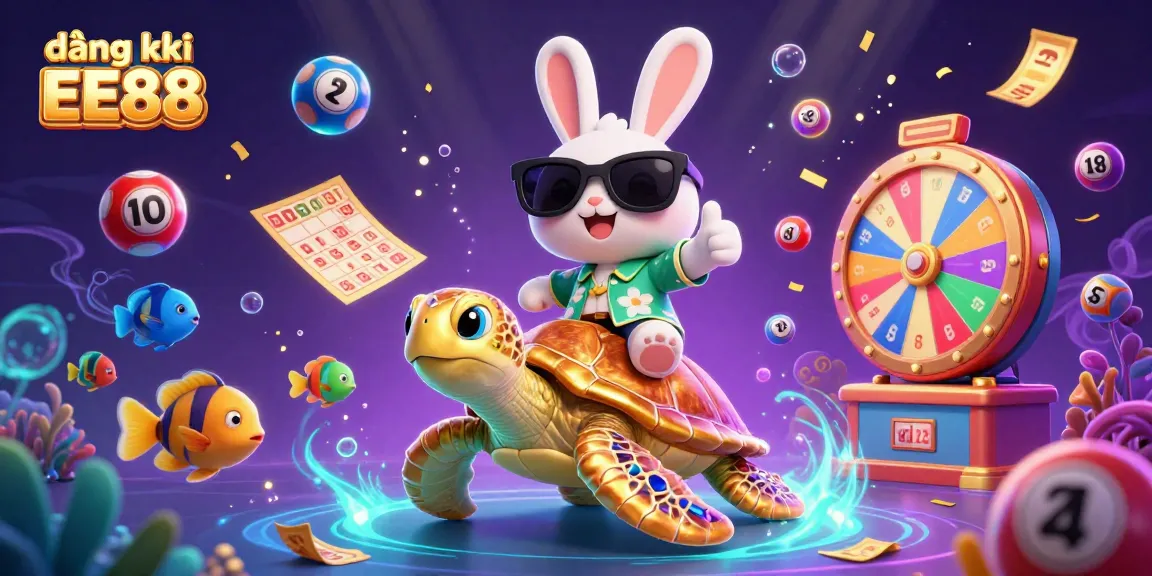 Join the fun at đăng ký EE88 and experience thrilling casino games with our vibrant, dynamic illustration!