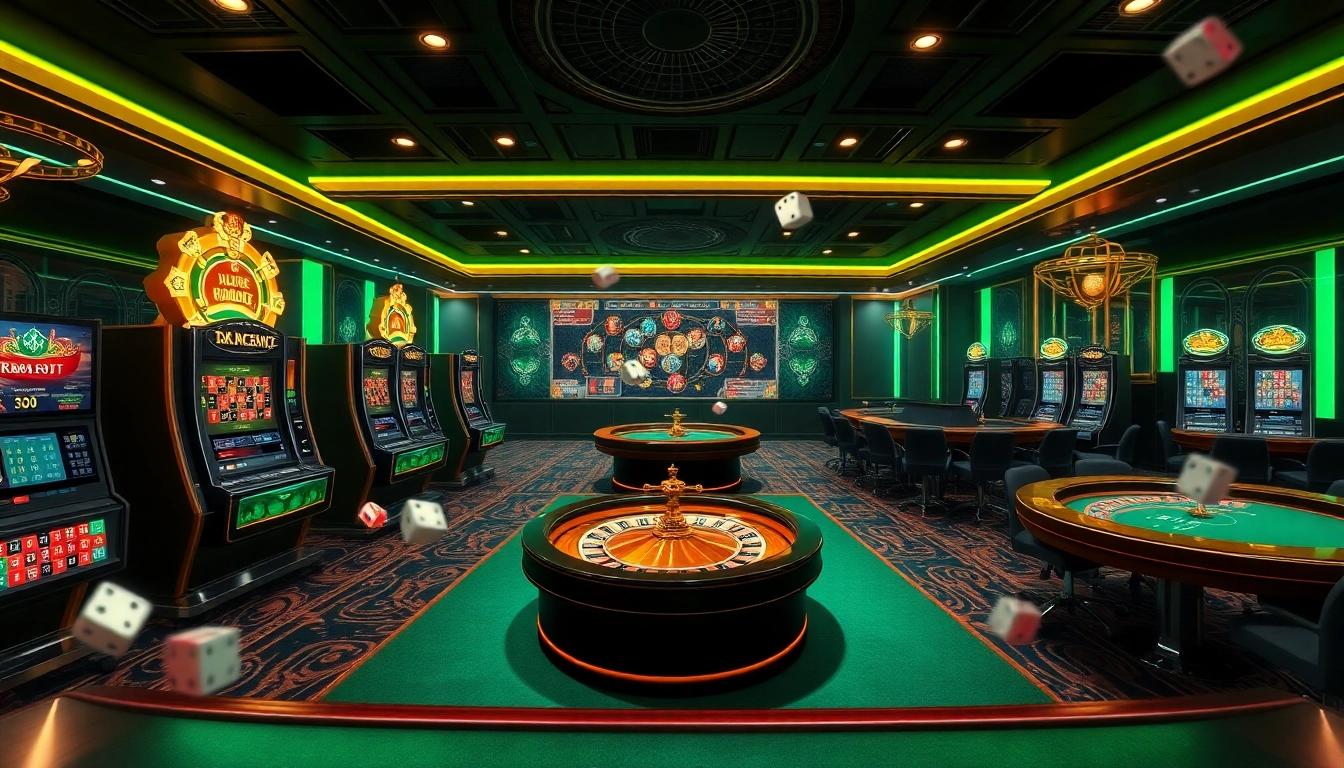 Experience the thrill of Nhà Cái 68VIP Có Uy Tín with luxurious slot machines and roulette in an elite casino.