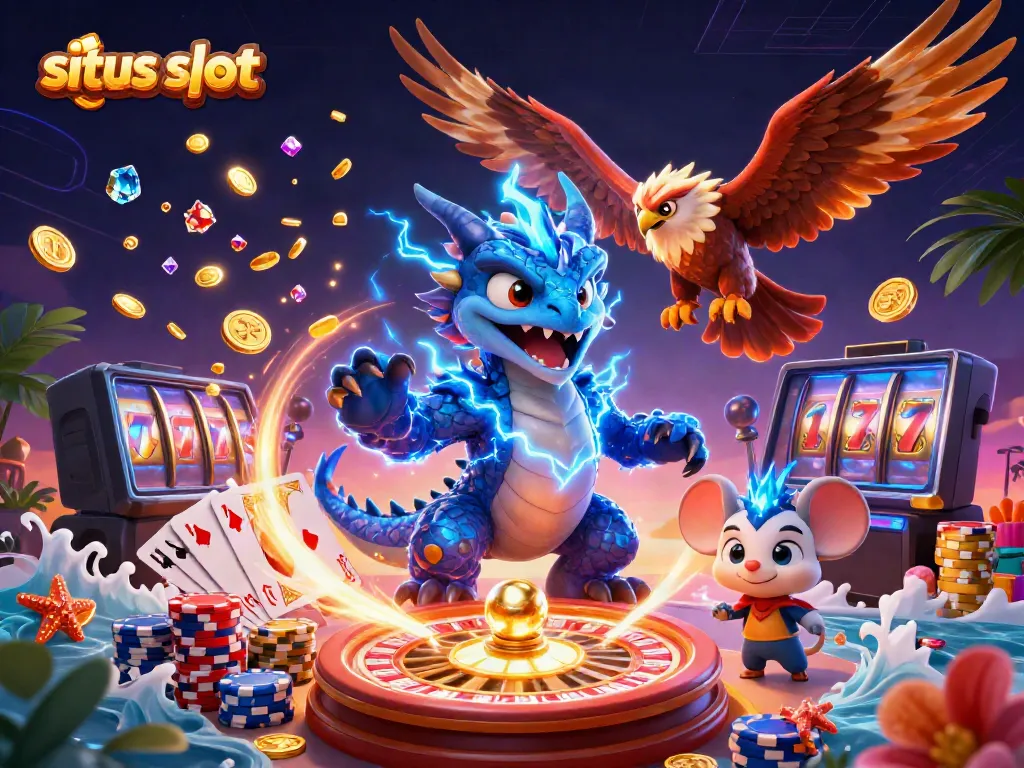 Menangkan permainan di situs slot dengan visual slot gacor yang menarik dan penuh aksi.